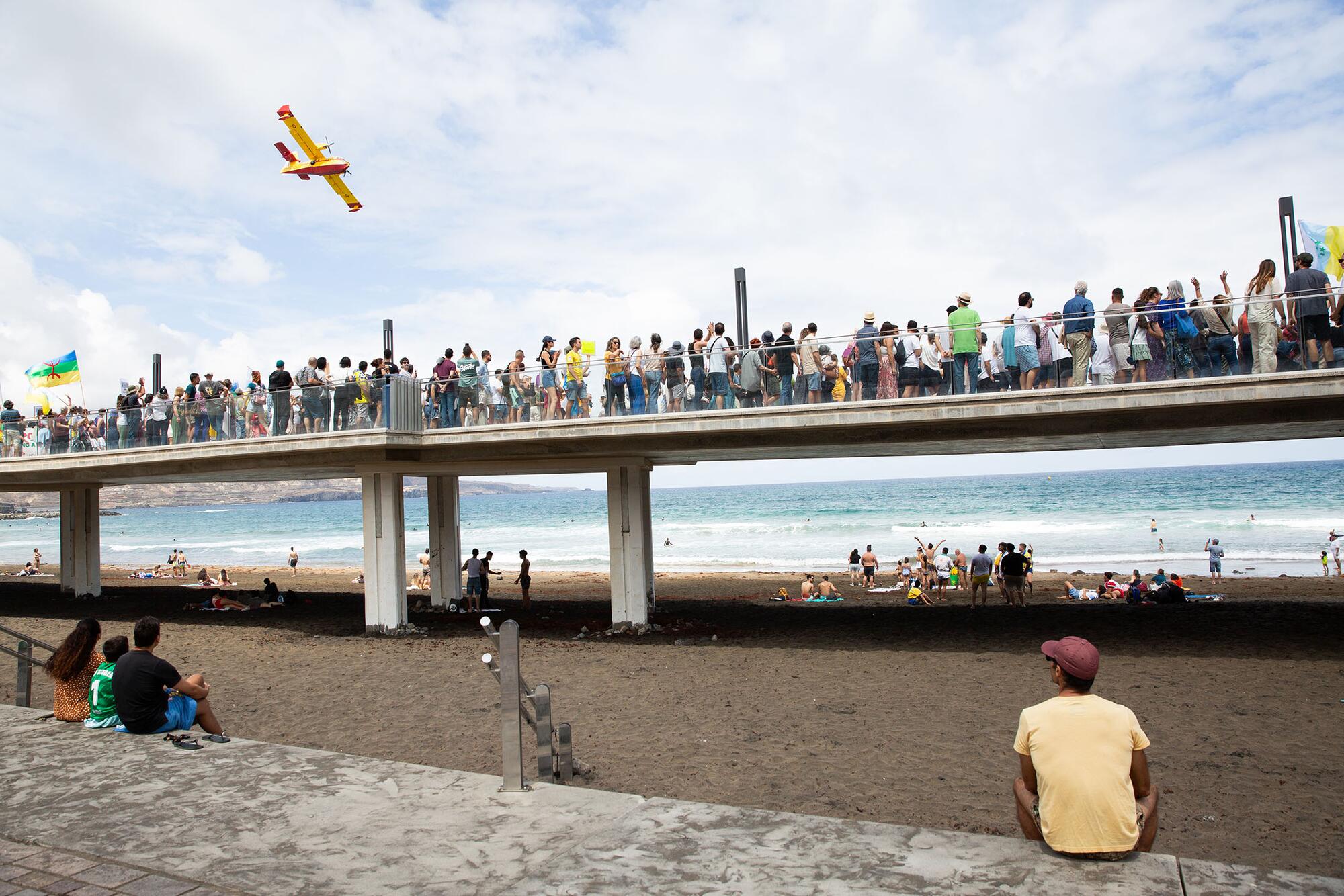 Manifestación Canarias se agota - 13